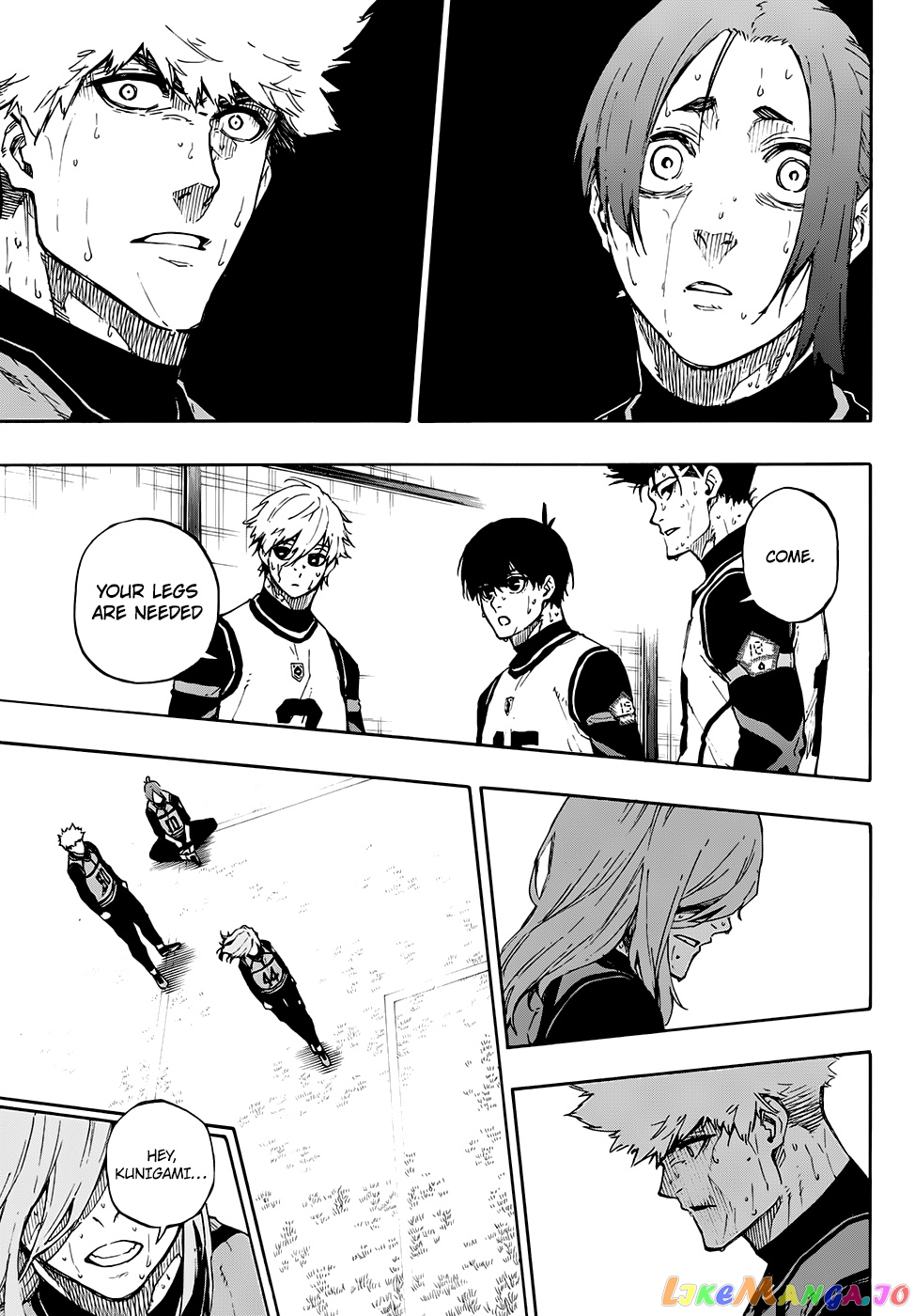 Blue Lock Chapter 68 image 10